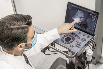 CHISON Sonotouch 50 Ultramatrix УЗИ аппарат